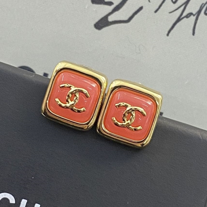 Ch*el earrings